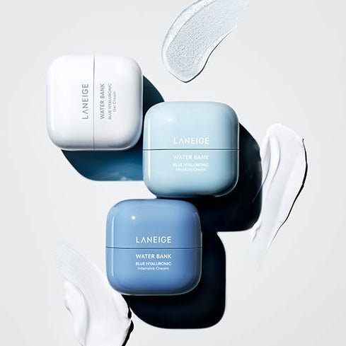 LANEIGE Water Bank Blue Hyaluronic Cream 50ml disponible sur Ma petite Coree, ton Eshop 100% K-beauty en direct de Seoul