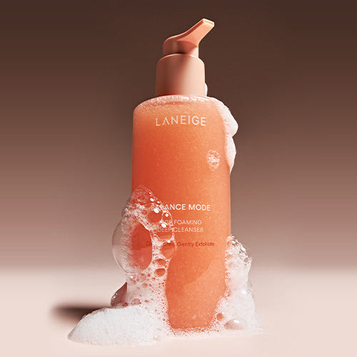 LANEIGE Balance Mode Rice Foaming Deep Cleanser 250ml