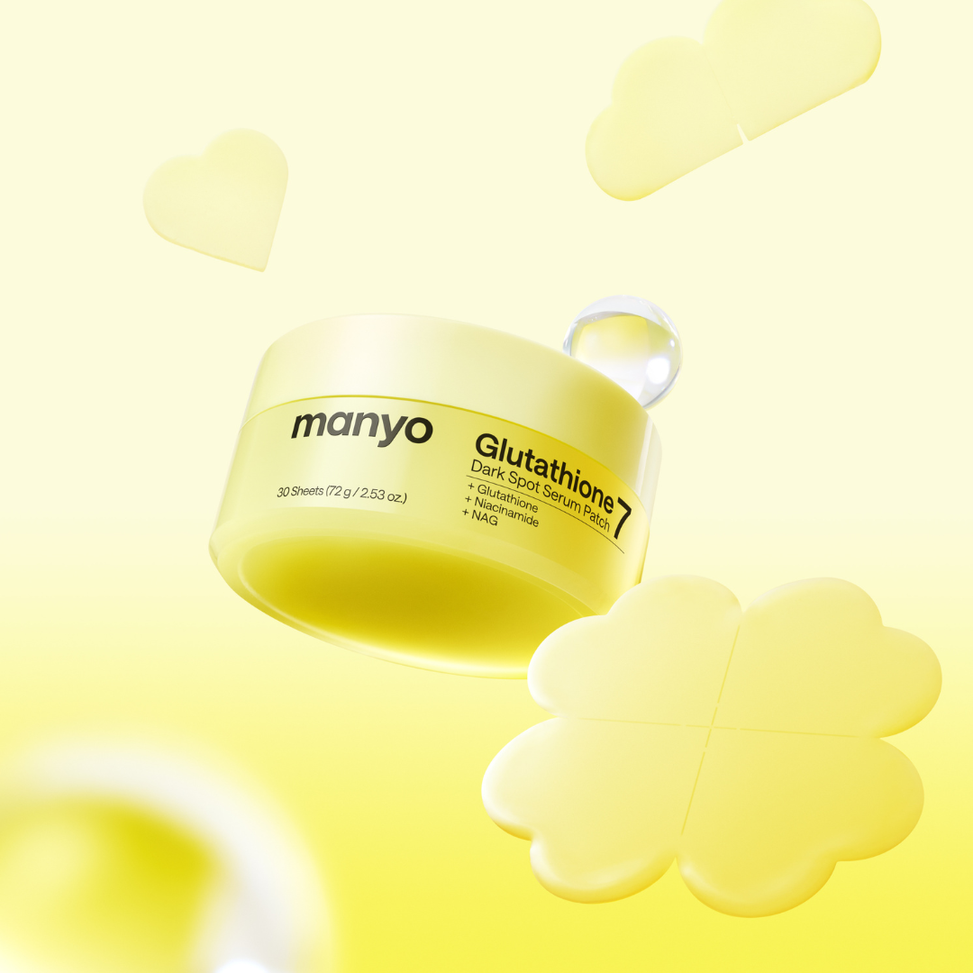 MANYO Glutathione 7 Dark Spot Serum Patch 30 Sheets