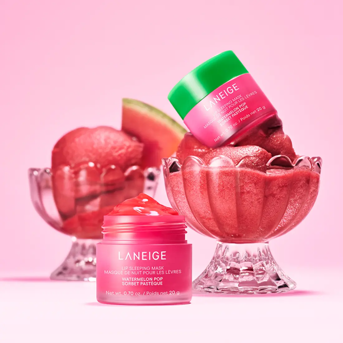 LANEIGE Lip Sleeping Mask EX Watermelon Pop 20g