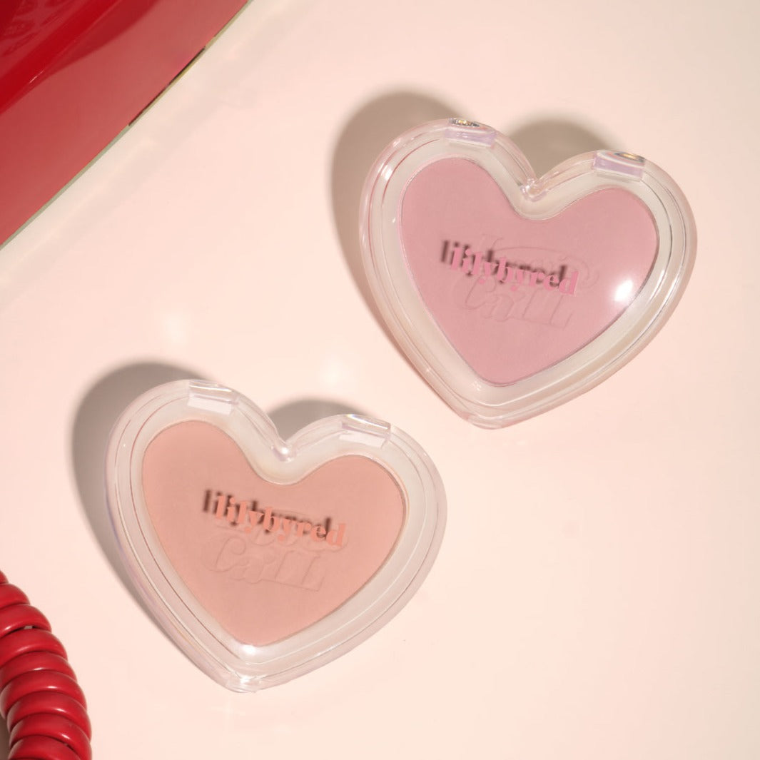 LILYBYRED Luv Beam Blur Cheek #LoveCallEdition disponible sur Ma petite Coree, ton Eshop 100% K-beauty en direct de Seoul