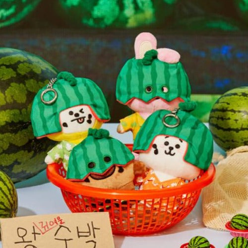 BT21 Summer Rain Plushy Keyring