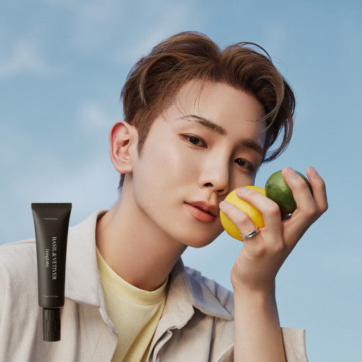 LONGTAKE Basil & Vetiver Solid Perfume 30ml disponible sur Ma petite Coree, ton Eshop 100% K-beauty en direct de Seoul