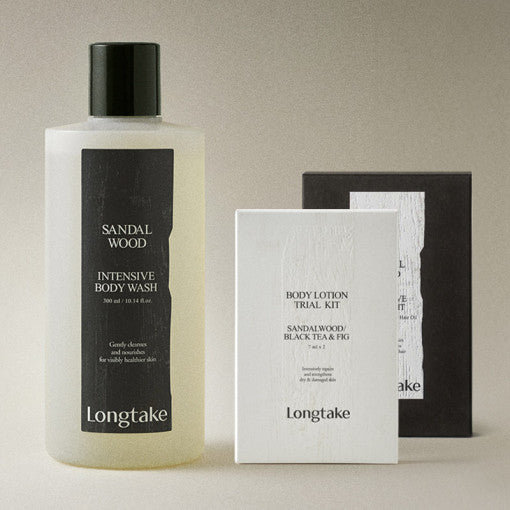 LONGTAKE Sandalwood Intensive Body Wash 300ml disponible sur Ma petite Coree, ton Eshop 100% K-beauty en direct de Seoul