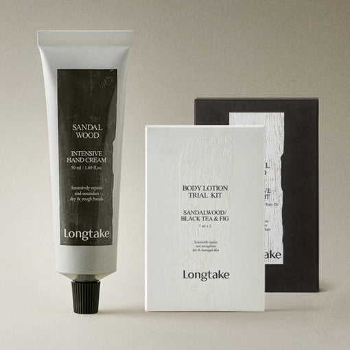 LONGTAKE Sandalwood Intensive Handcream 50ml disponible sur Ma petite Coree, ton Eshop 100% K-beauty en direct de Seoul