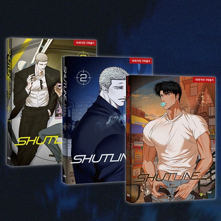 MANHWA Shut Line Korean Version