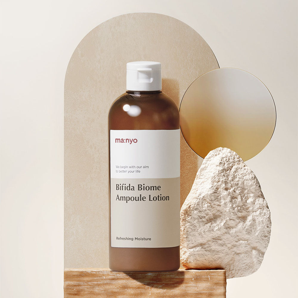 MANYO Bifida Biome Ampoule Lotion 300ml disponible sur Ma petite Coree, ton Eshop 100% K-beauty en direct de Seoul