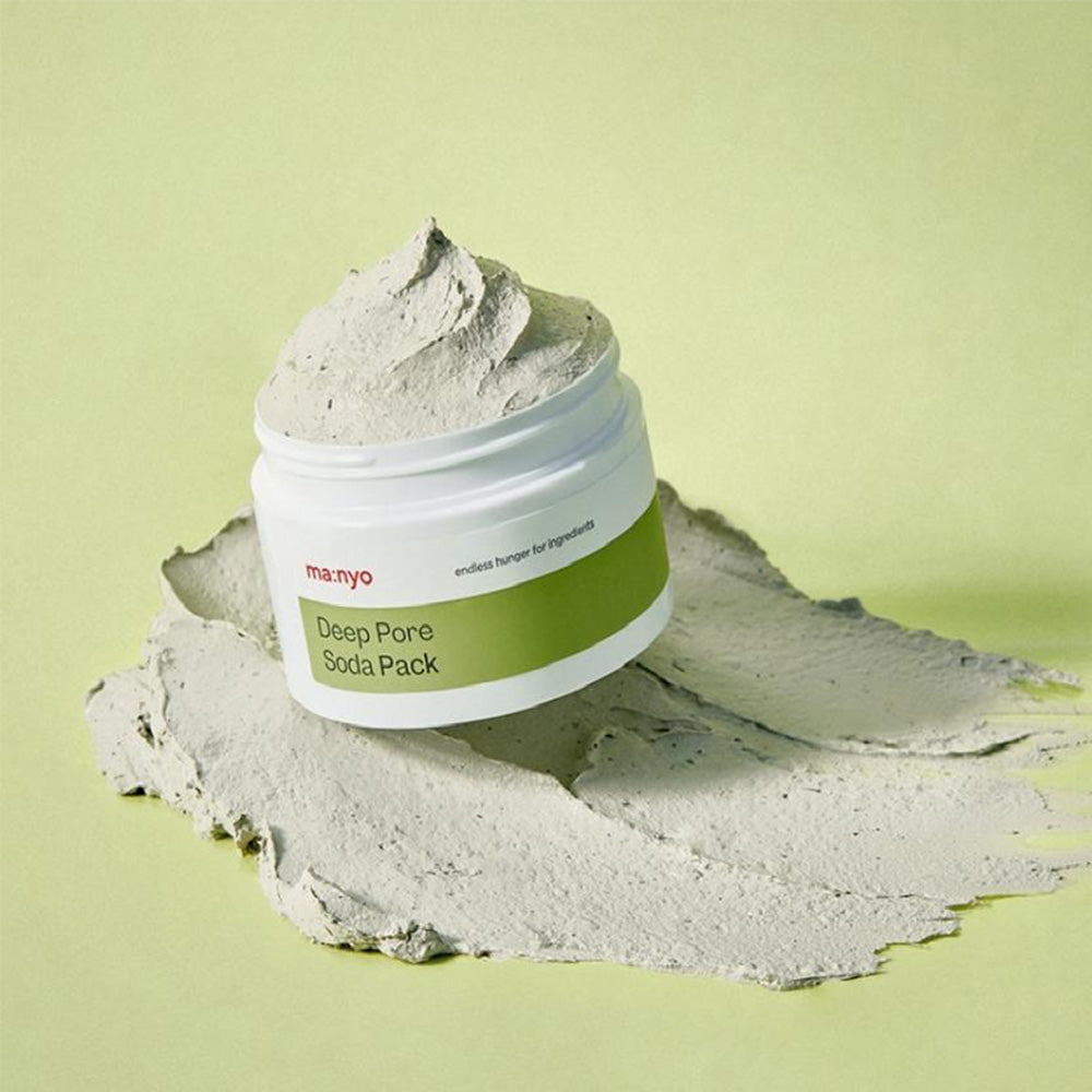 MANYO Deep Pore Soda Pack 110ml disponible sur Ma petite Coree, ton Eshop 100% K-beauty en direct de Seoul