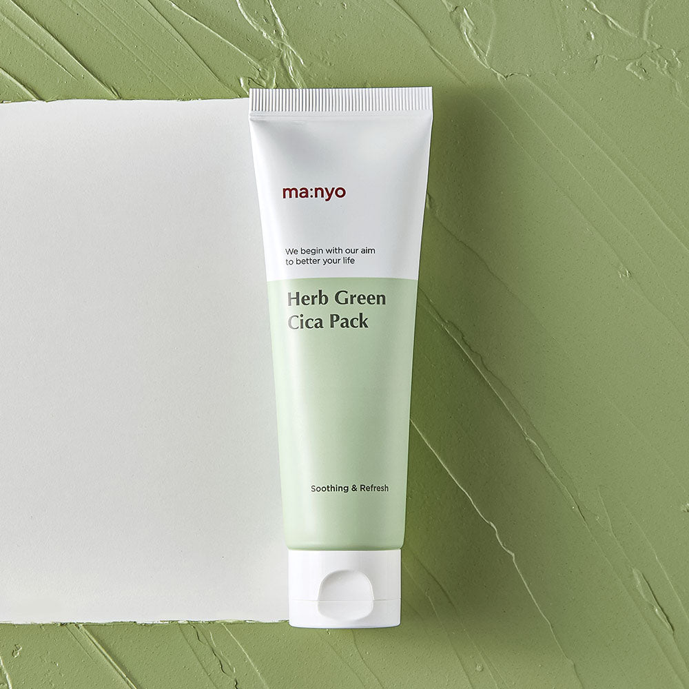 MANYO Herb Cica Pack 75ml disponible sur Ma petite Coree, ton Eshop 100% K-beauty en direct de Seoul