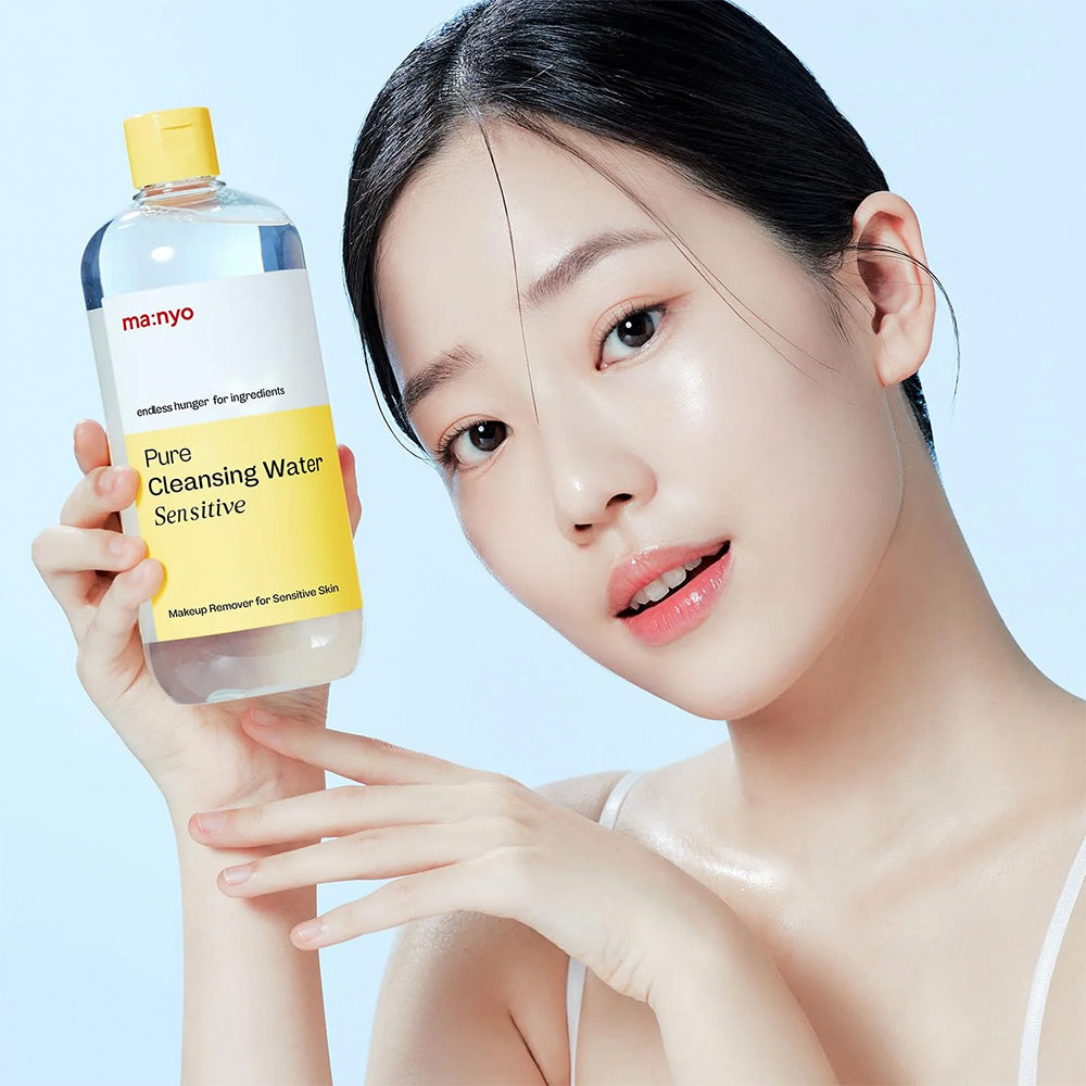 MANYO Pore Cleansing Water Sensitive 500ml disponible sur Ma petite Coree, ton Eshop 100% K-beauty en direct de Seoul