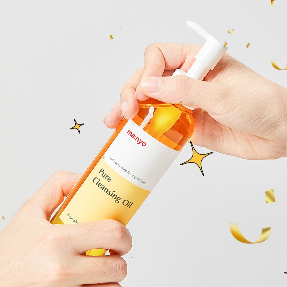 MA:NYO Pure Cleansing Oil disponible sur Ma petite Coree, ton Eshop 100% K-beauty en direct de Seoul