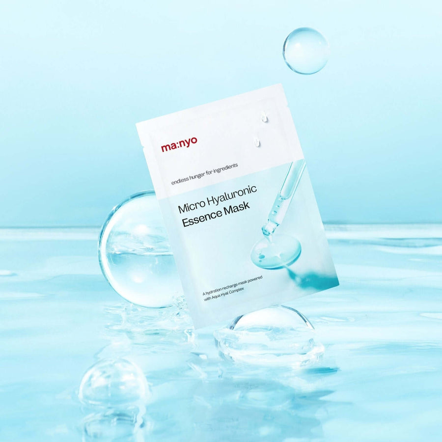 MA:NYO Micro Hyaluronic Essenc Mask 10 Sheets