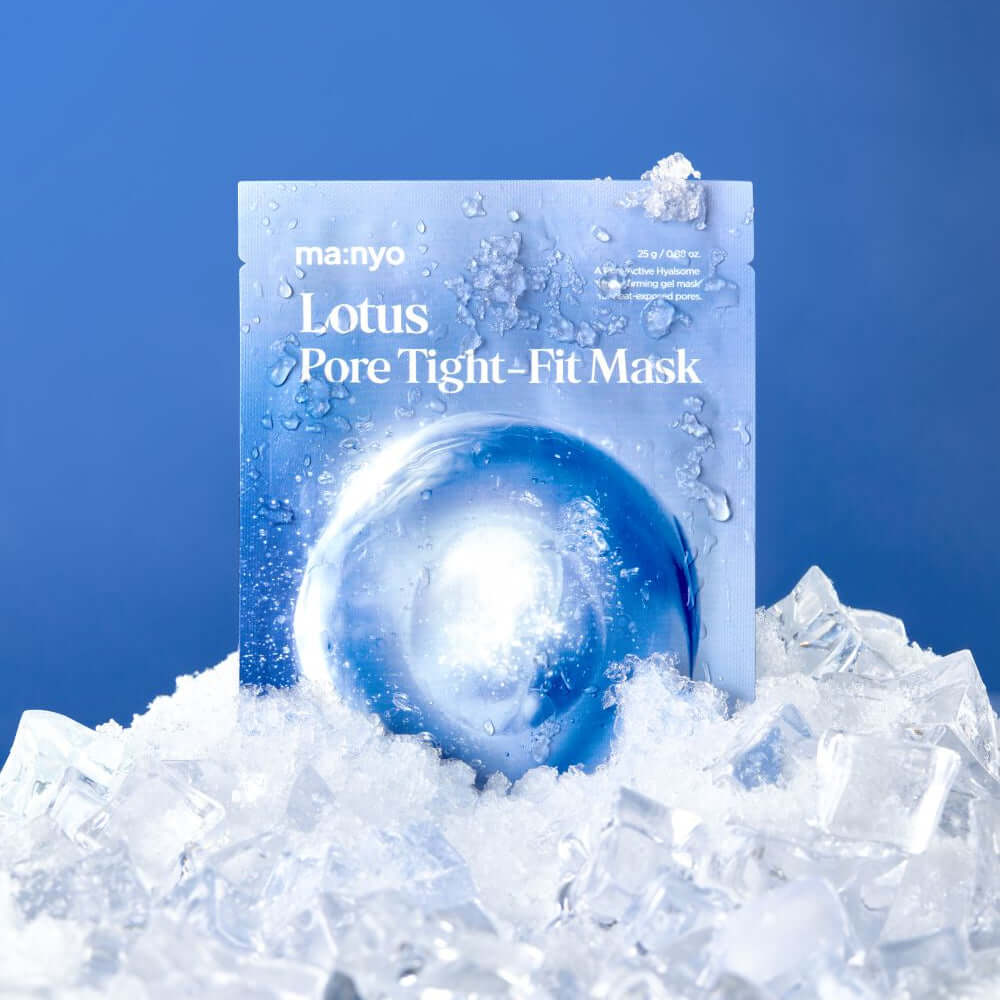 MA:NYO Lotus Pore Tight-Fit Mask 5 Sheets