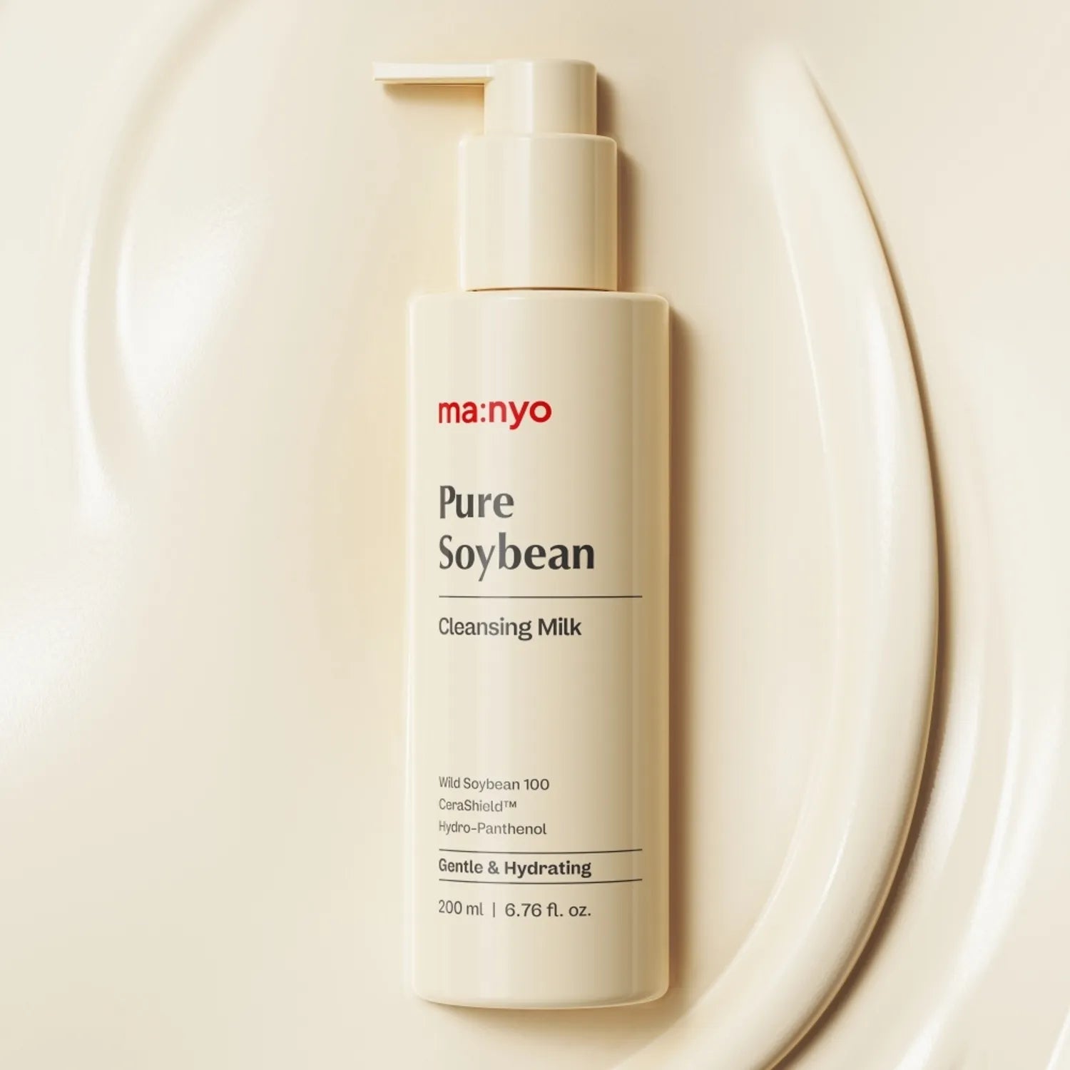 MANYO Pure Soybean Cleansing Milk 200ml
