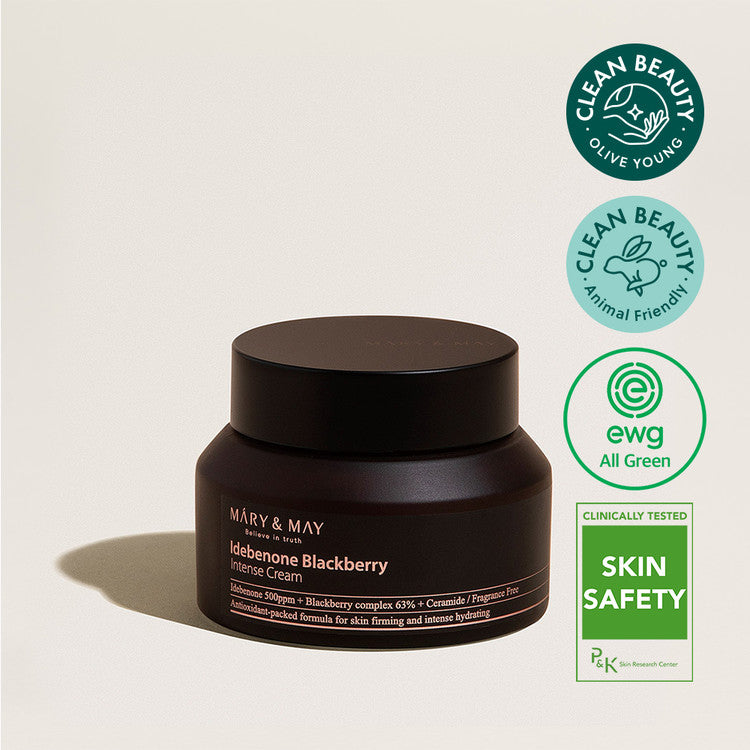 MARY&MAY Idebenone Blackberry Intense Cream 70g