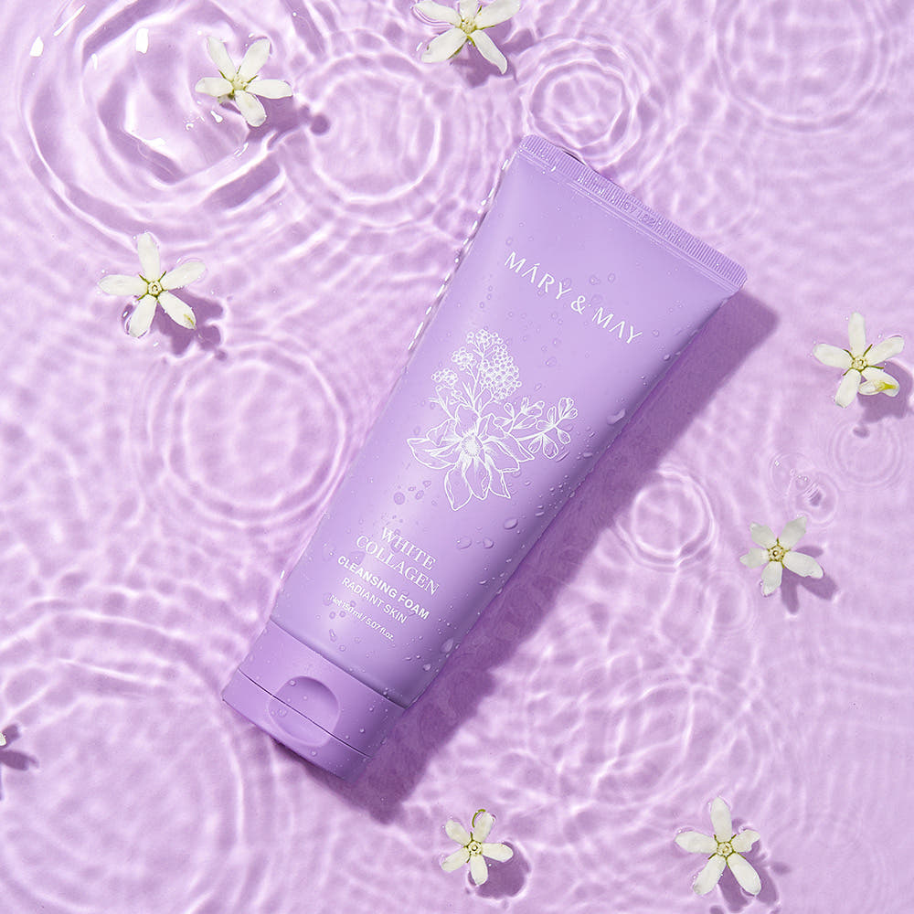MARY&MAY White Collagen Cleansing Foam 150ml