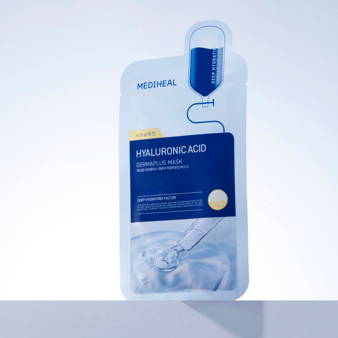 MEDIHEAL Dermaplus Low-Molecular Hyaluronic Acid Mask 10 Sheet