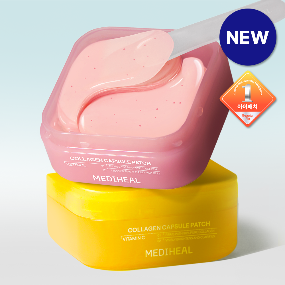 MEDIHEAL Collagen Capsule Patch 60 sheets