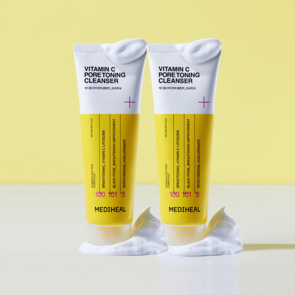 MEDIHEAL Vitamin C Cleanser 120ml