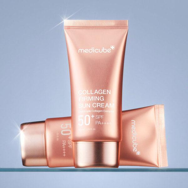 MEDICUBE Collagen Firming Sun Cream 50ml disponible sur Ma petite Coree, ton Eshop 100% K-beauty en direct de Seoul