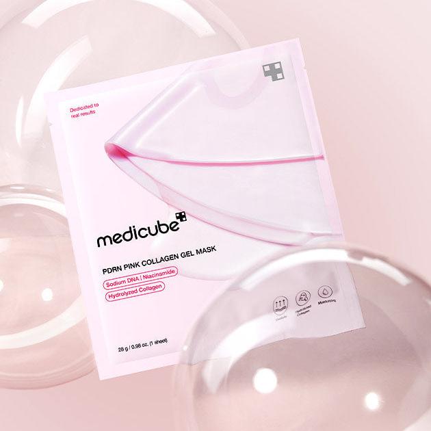 MEDICUBE PDRN Pink Collagen Gel Mask disponible sur Ma petite Coree, ton Eshop 100% K-beauty en direct de Seoul