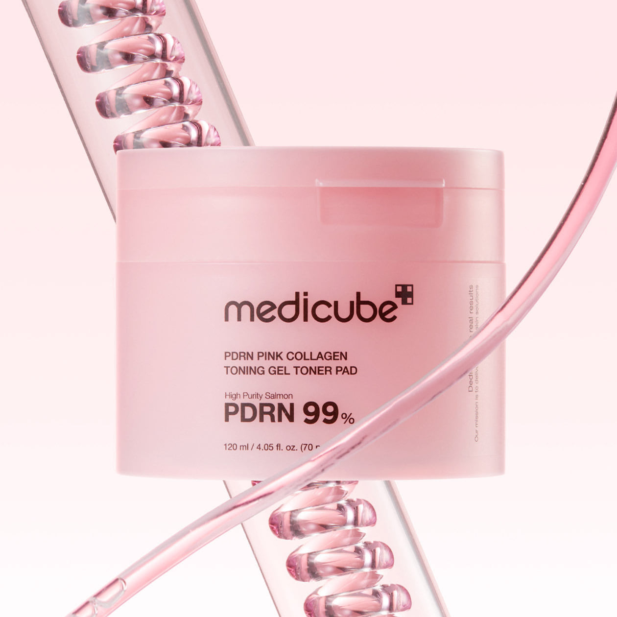 MEDICUBE PDRN Pink Collagen Toning Gel Toner Pad 70pads