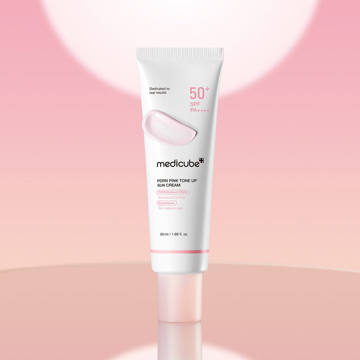 MEDICUBE PDRN Pink Tone-Up Sun Cream 50ml