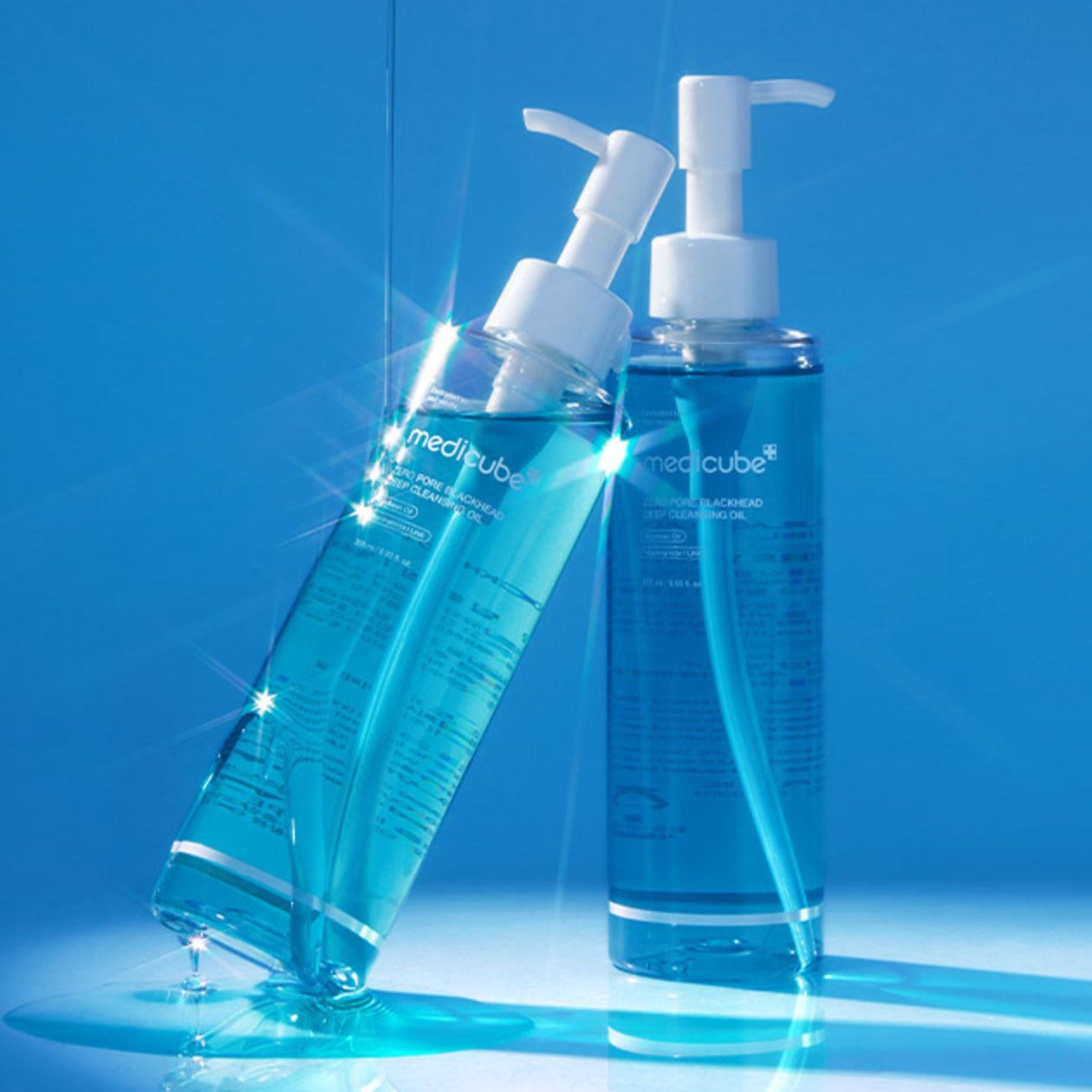 MEDICUBE Zero Pore Blackhead Deep Cleansing Oil 205ml disponible sur Ma petite Coree, ton Eshop 100% K-beauty en direct de Seoul