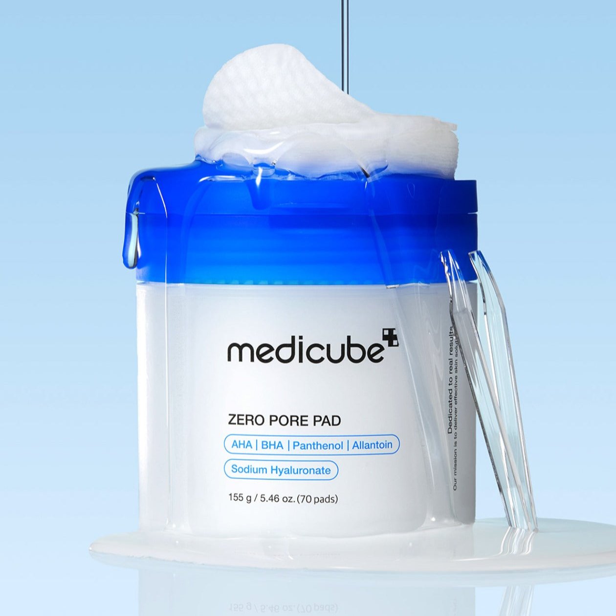 MEDICUBE Zero Pore Pads 70p 155g disponible sur Ma petite Coree, ton Eshop 100% K-beauty en direct de Seoul