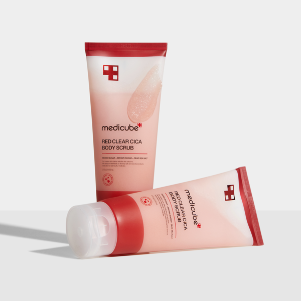 MEDICUBE Red Clear Cica Body Scrub 270g