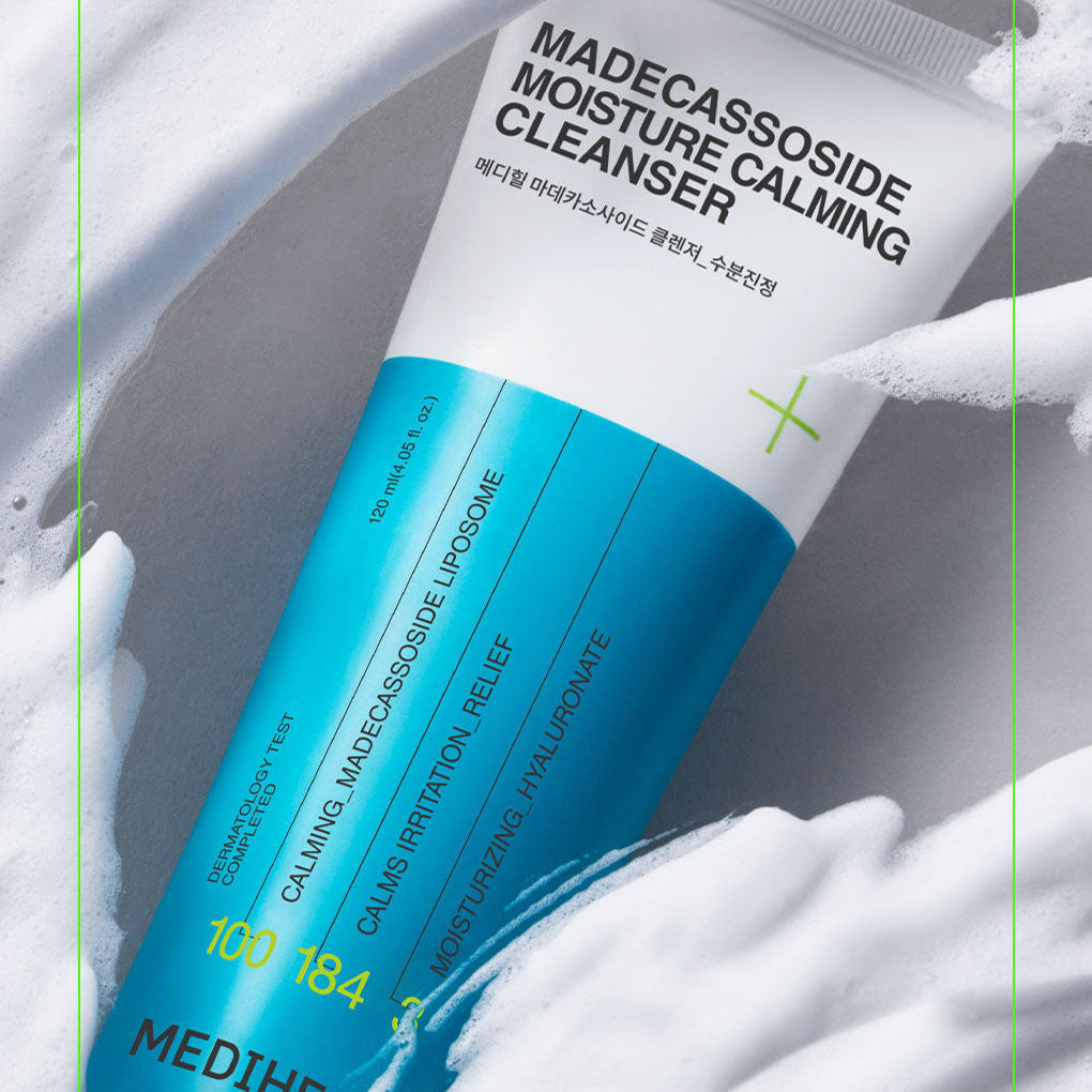 MEDIHEAL Madecassoside Cleanser 120ml