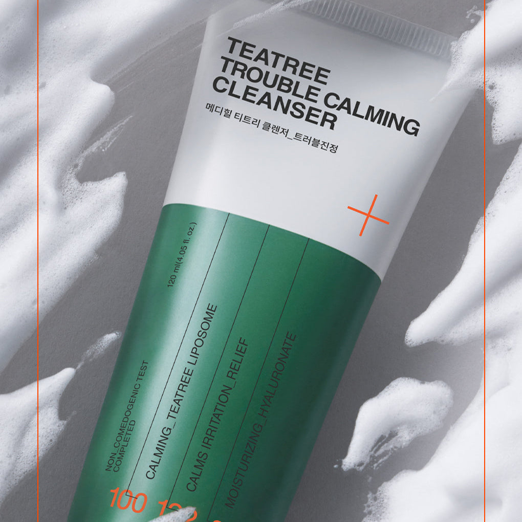 MEDIHEAL Tea Tree Cleanser 120ml