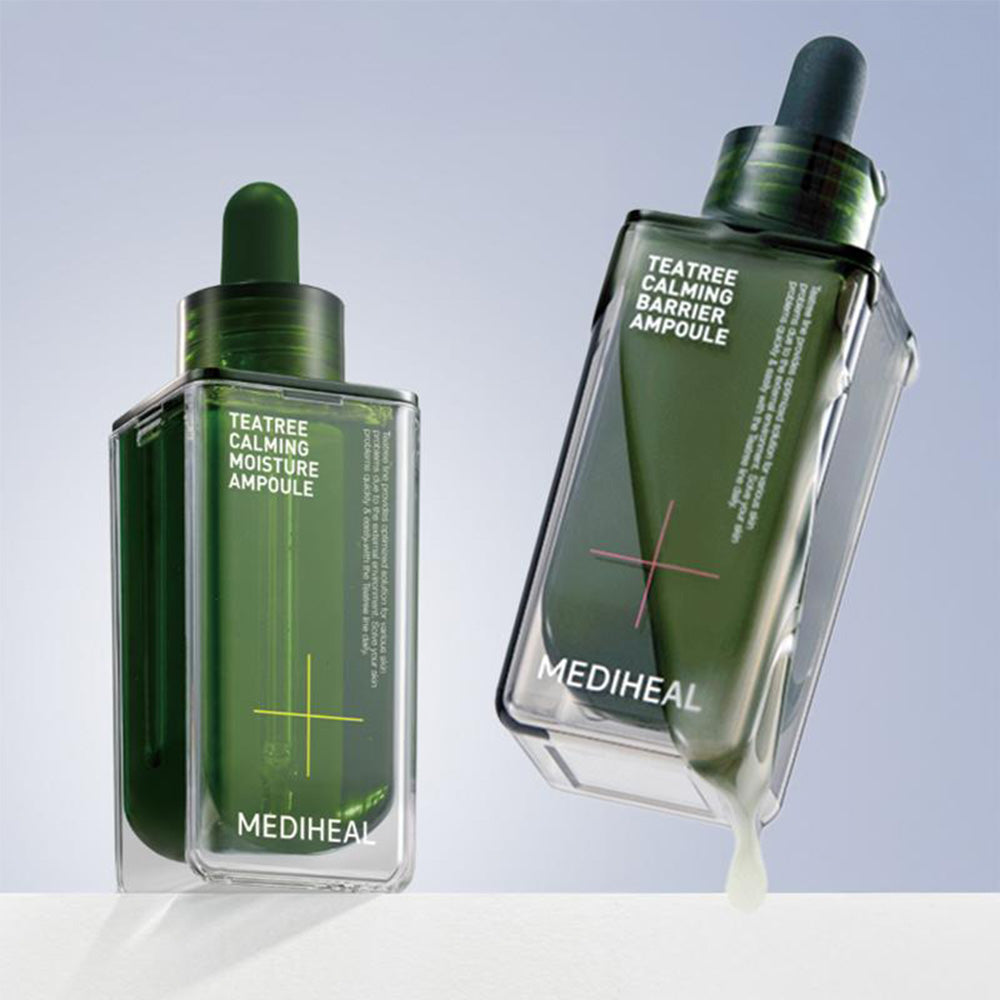 MEDIHEAL Tea Tree Soothing Barrier Ampoule 50ml disponible sur Ma petite Coree, ton Eshop 100% K-beauty en direct de Seoul