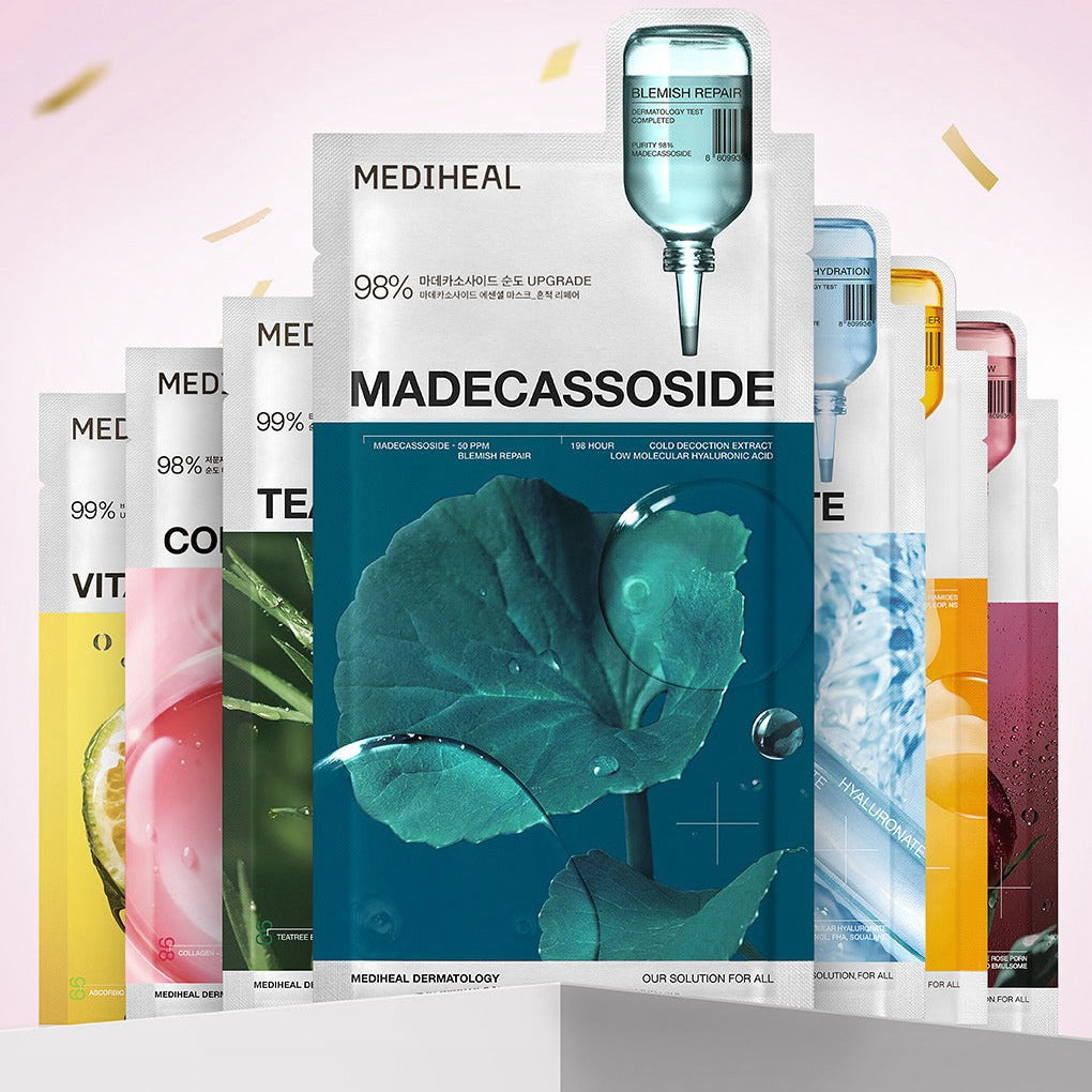 MEDIHEAL 7 Best Essential Masks