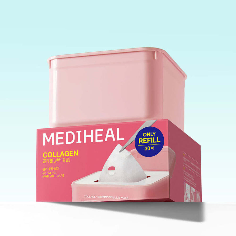 MEDIHEAL Derma365 Pull-out Mask Pack Refill Collagen 30 Sheets