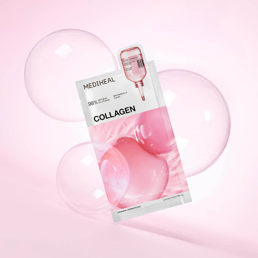 MEDIHEAL Essential Mask Collagen 10 Sheets