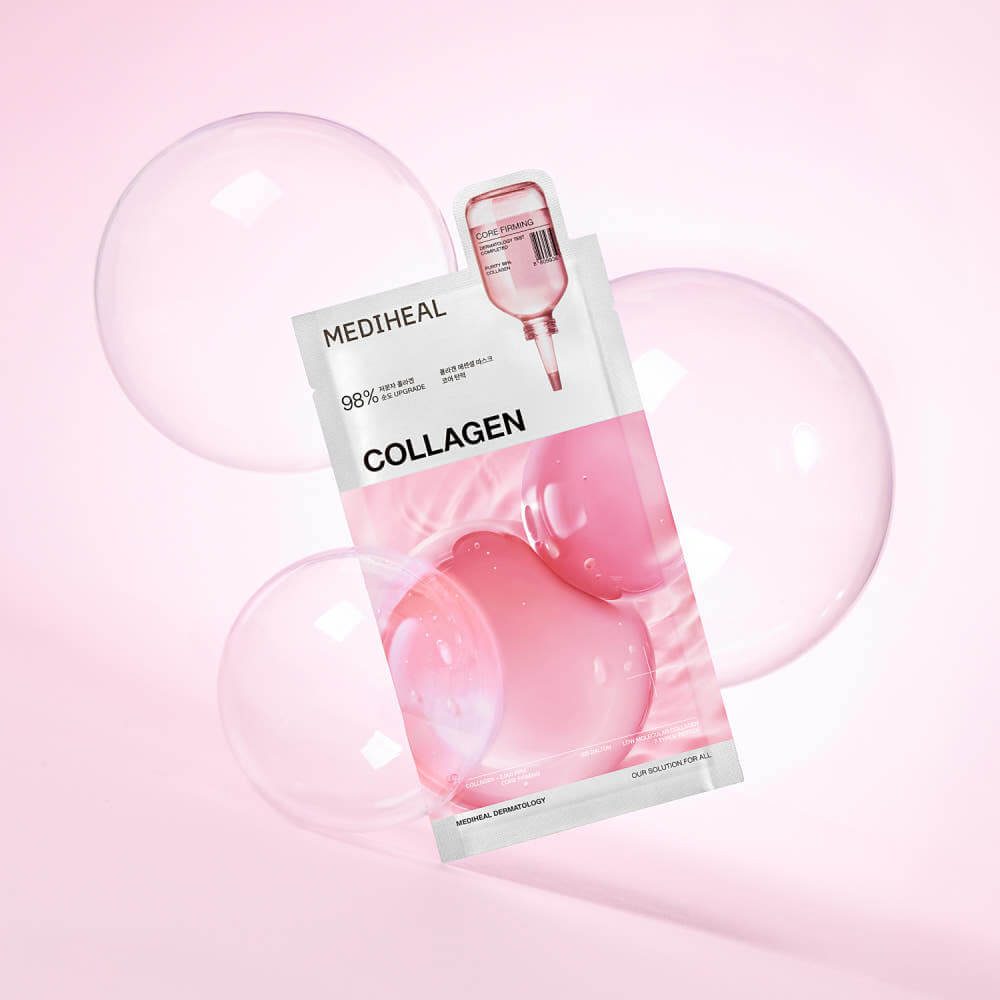MEDIHEAL Essential Mask Collagen 10 Sheets