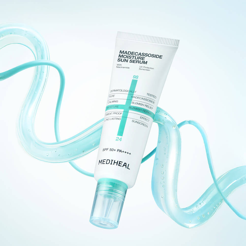 MEDIHEAL Madecassoide Moisture Sun Serum 50ml