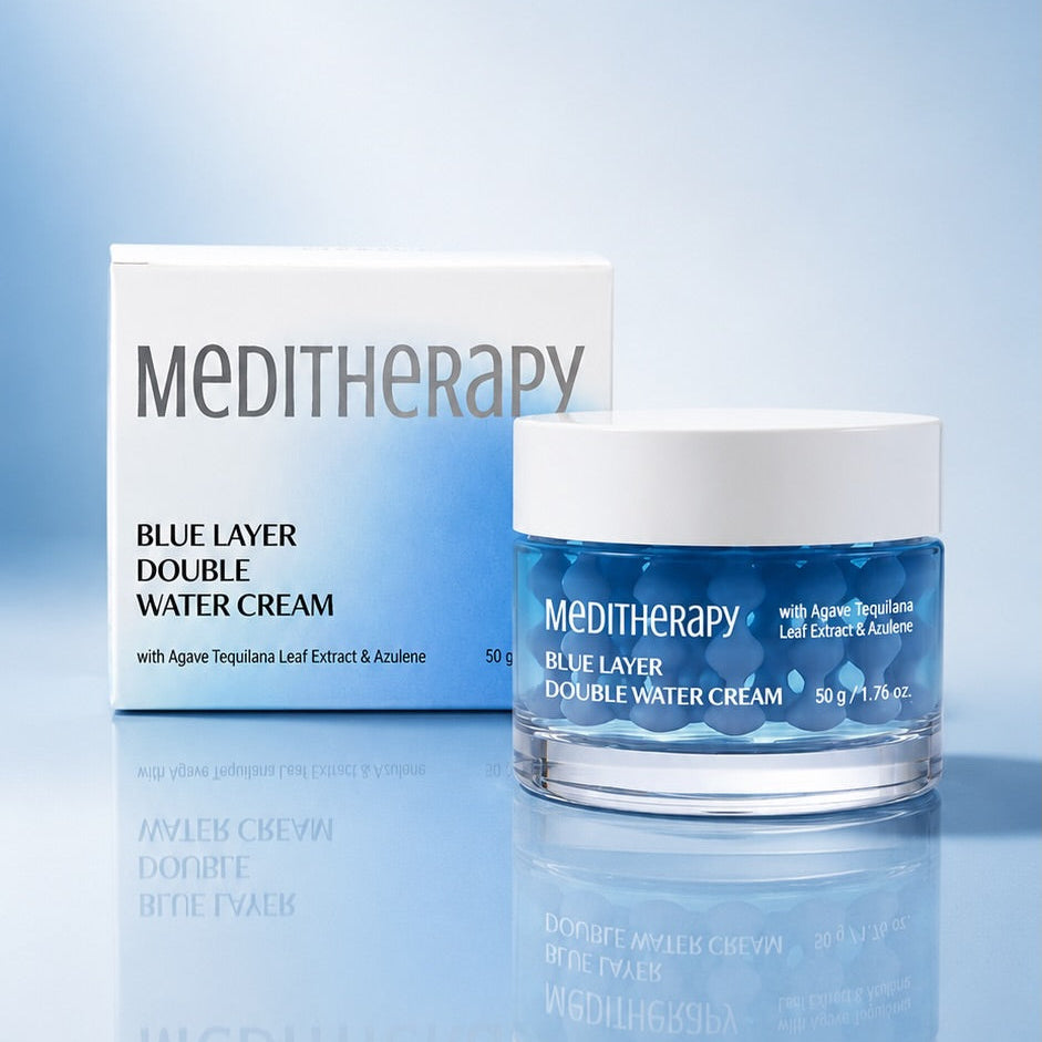 MEDITHERAPY Blue Layer Double Water Cream 50g