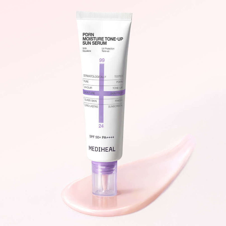 MEDIHEAL PDRN Tone-Up Sun Serum (SPF 50+) 50ml