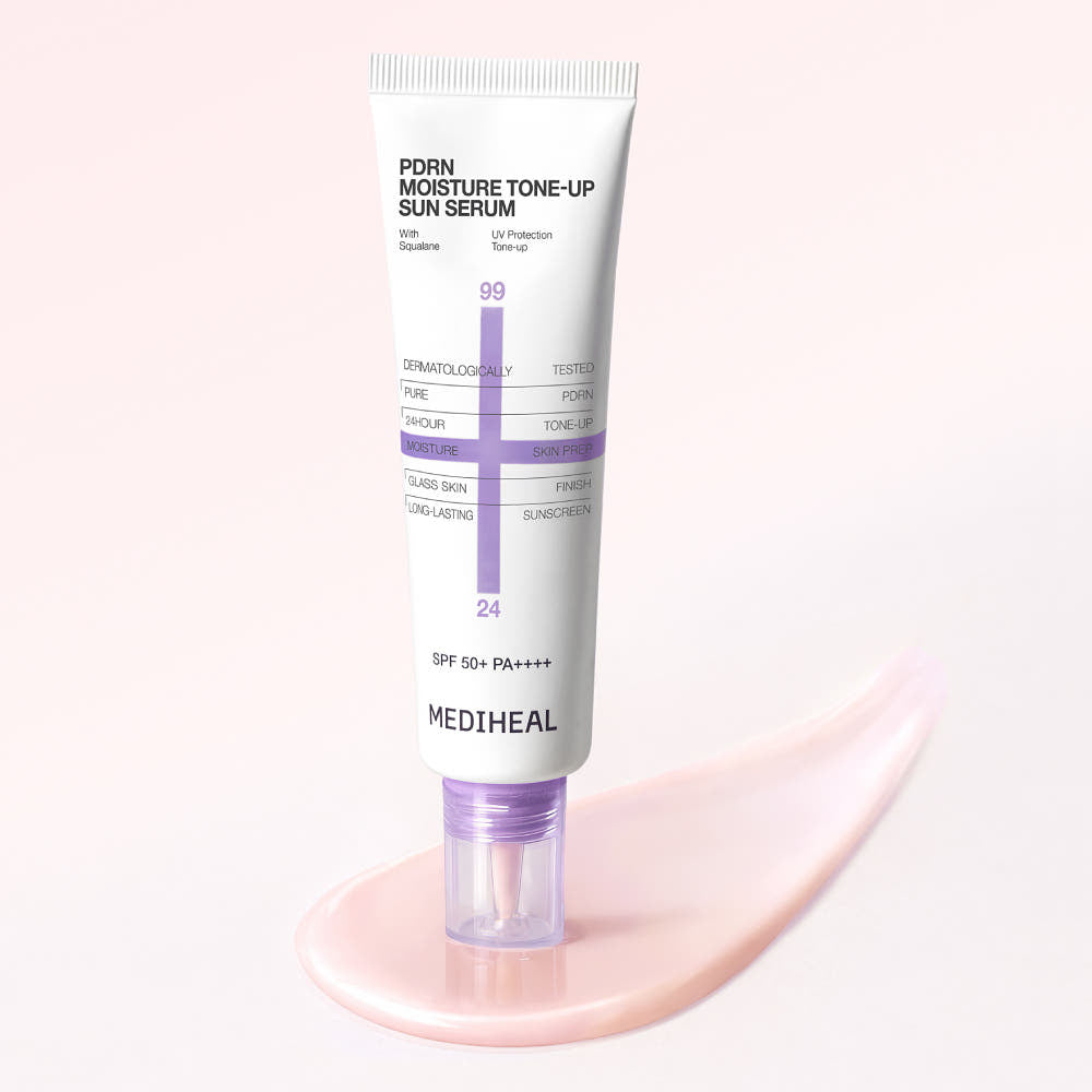 MEDIHEAL PDRN Tone-Up Sun Serum (SPF 50+) 50ml