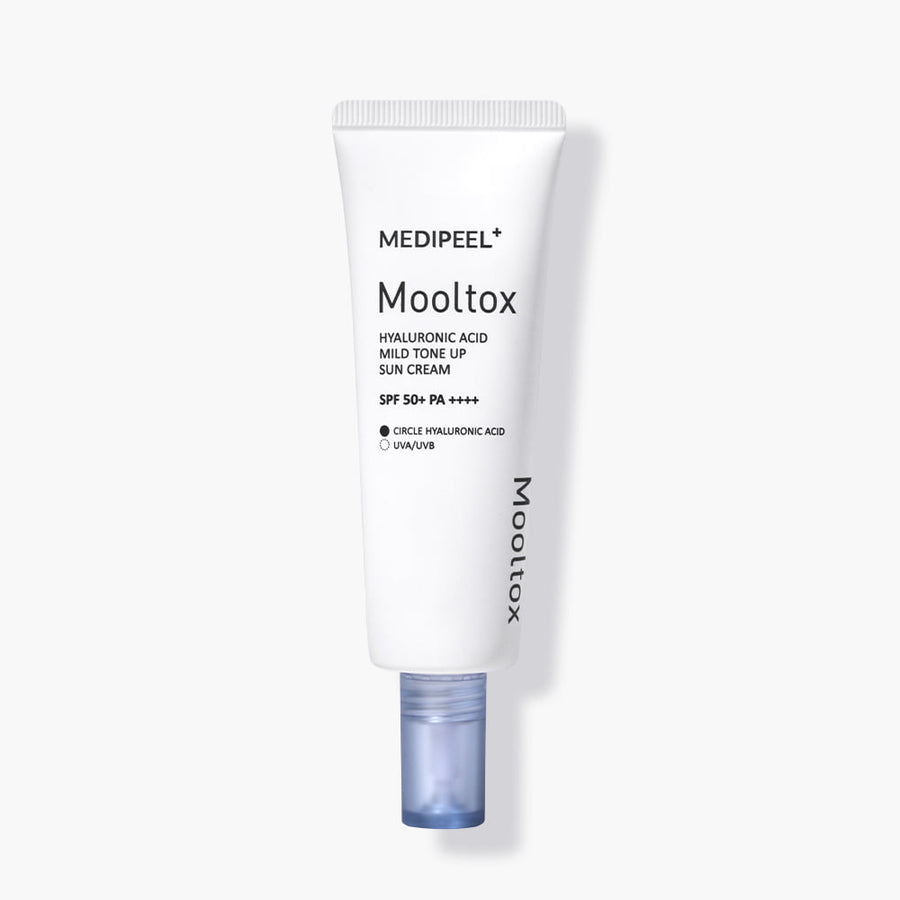MEDIPEEL Hyaluronic Acid Layer Mooltox Mild Tone Up Sun Cream 50g