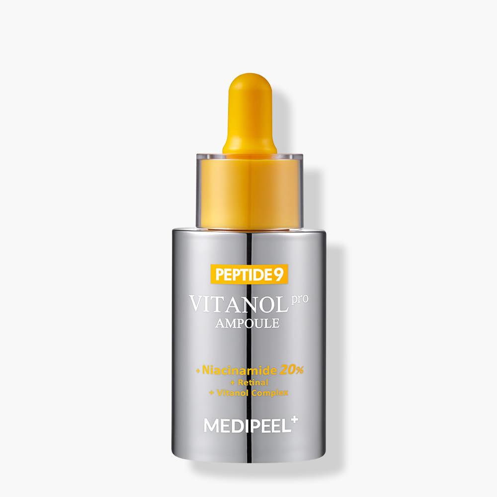 MEDIPEEL Peptide 9 Vitanol Ampoule Pro 30ml disponible sur Ma petite Coree, ton Eshop 100% K-beauty en direct de Seoul