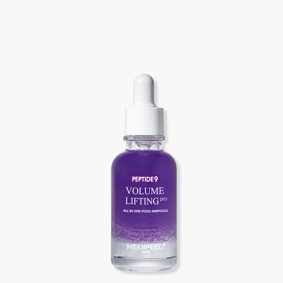 MEDIPEEL Peptide 9 Volume Lifting All In One Podo Ampoule Pro 30ml disponible sur Ma petite Coree, ton Eshop 100% K-beauty en direct de Seoul