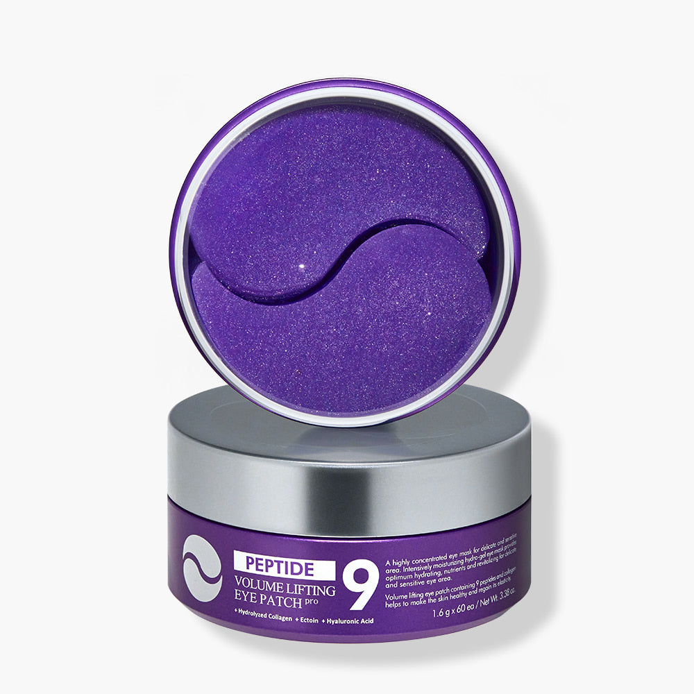 MEDIPEEL Peptide 9 Volume Lifting Eye Patch Pro (x60) disponible sur Ma petite Coree, ton Eshop 100% K-beauty en direct de Seoul