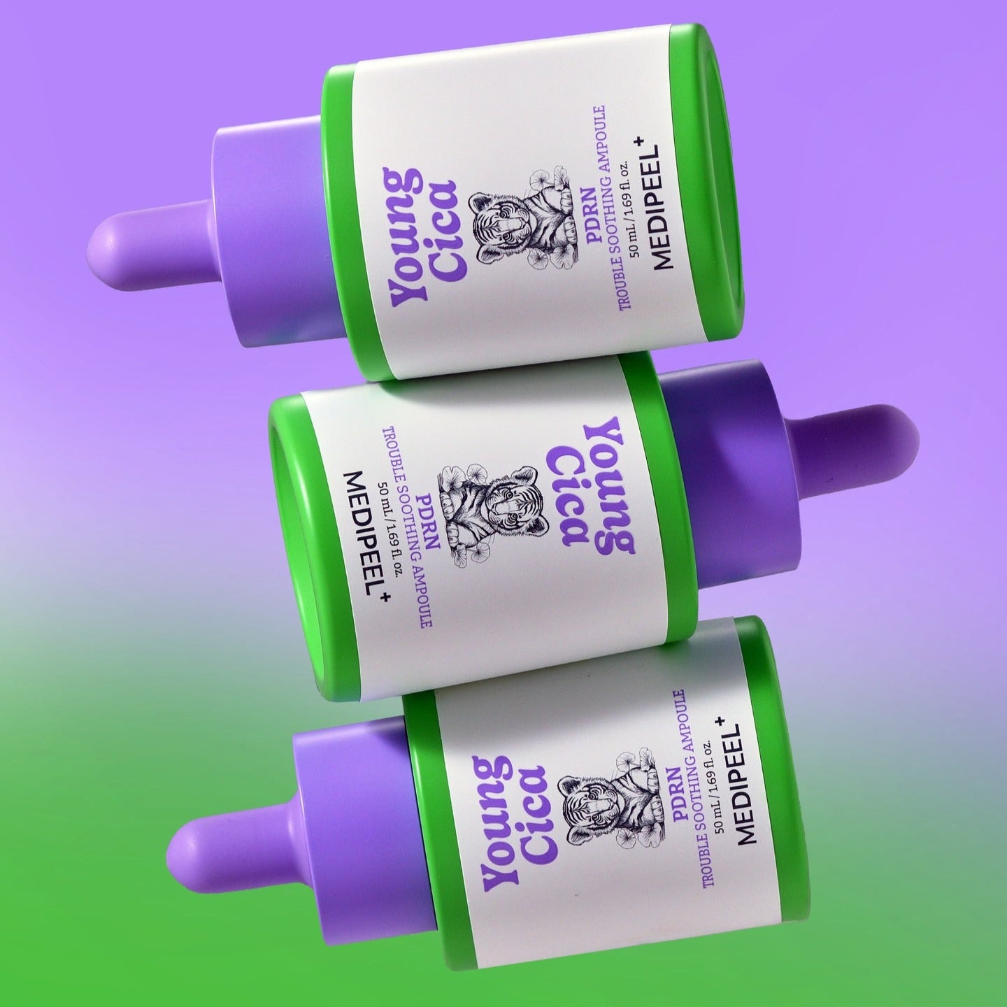 MEDIPEEL Young Cica PDRN Trouble Soothing Ampoule 50ml