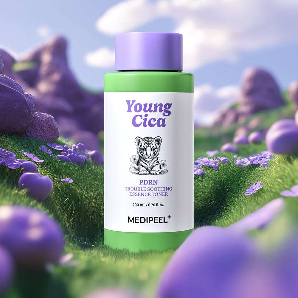 MEDIPEEL Young Cica PDRN Trouble Soothing Essence Toner 200ml