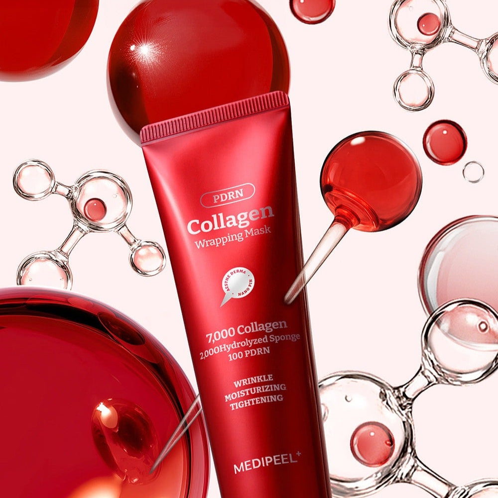 MEDIPEEL Collagen Water Glow Wrapping Mask 100ml