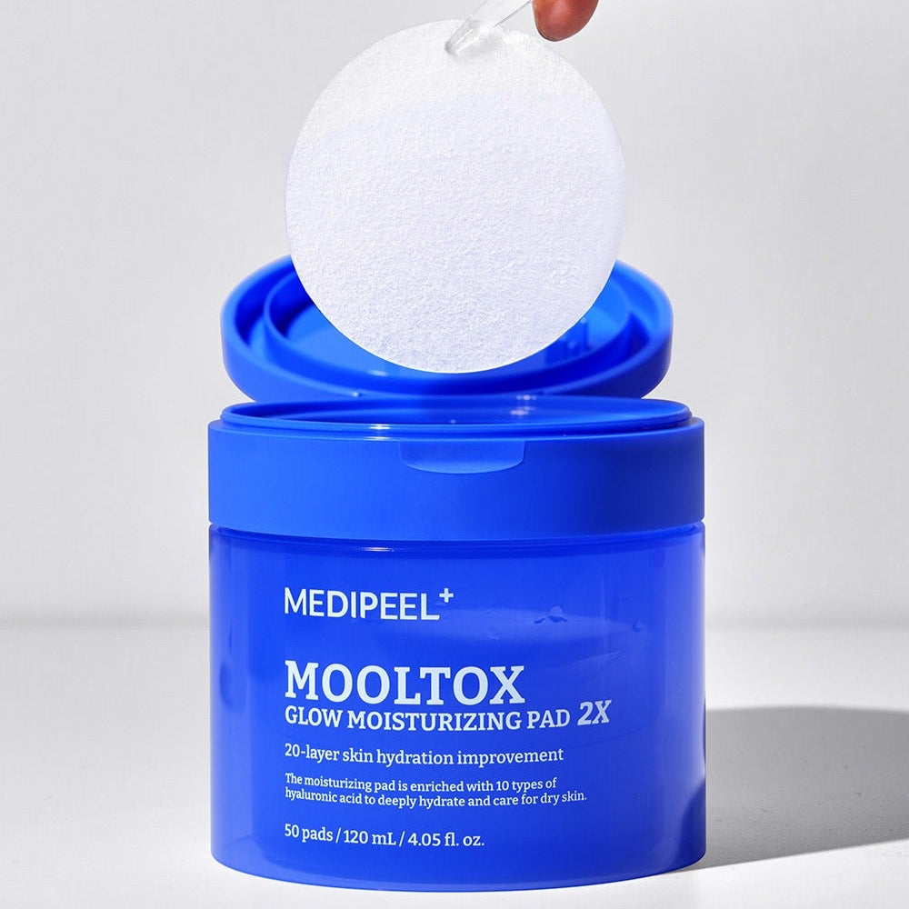 MEDIPEEL Water Tox Glow Moisturizing Pads 50 Sheets