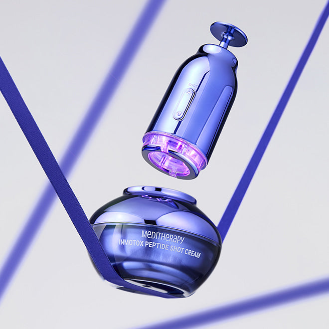 MEDITHERAPY Inmotox Suction Jet (+Peptide Shot Cream) 50ml + EMS Device